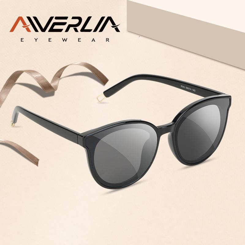 Изображение товара: AIVERLIA, женские очки, модные, кошачий глаз, солнцезащитные очки, женские солнцезащитные очки, женские солнцезащитные очки, кошачий глаз, фирменный дизайн, Oculos UV400 AI02
