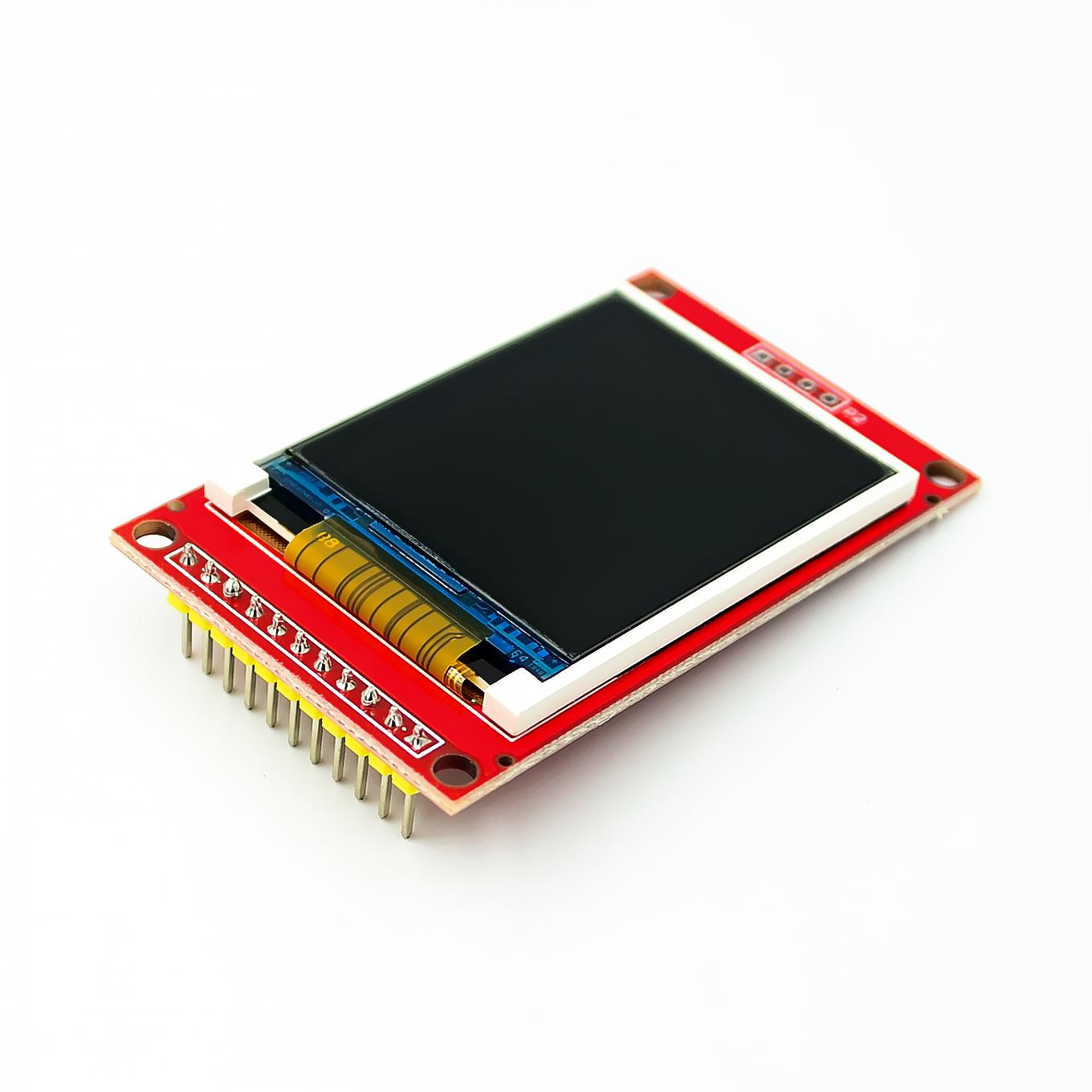 Изображение товара: 3,5-дюймовый TFT ЖК-дисплей модуль ST7735S контроллер 1,8x128 51/AVR/STM32/ARM 3,5-битная плата привода для Arduino SPI/O 11 Pin 160