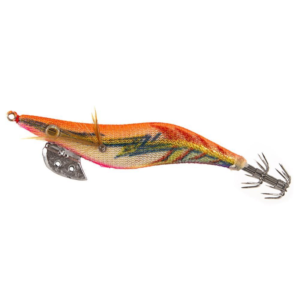 Изображение товара: 1PC Fishing Lure Hard Bait Fake Shrimp Wood Bait Fishing Wobbler Squid Jig Artificial Jigging Lure Octopus Bait Lake River Sea