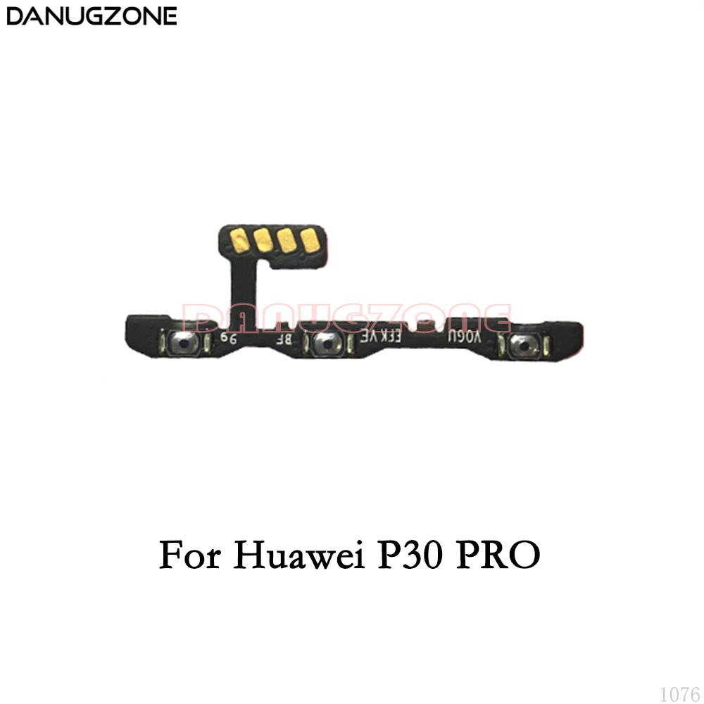 Изображение товара: Кнопка питания переключатель громкости кнопка отключения звука вкл/выкл гибкий кабель для Huawei P30 Lite / P30 Pro