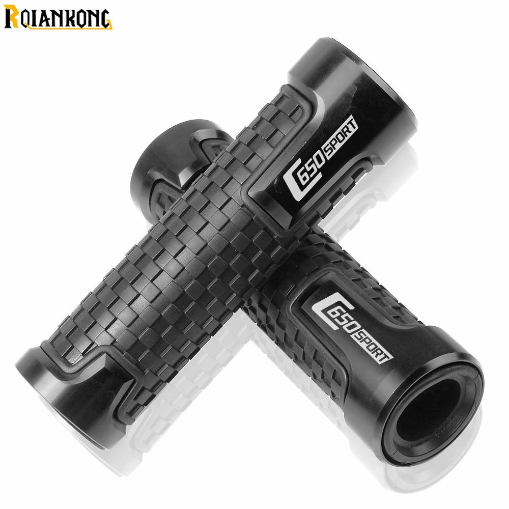 Изображение товара: Motorcycle handlebar grips Non-slip Motorbike handle grip FOR 2016 2017 2015 2019 BMW C650 Sport C650 Sport 2016-2019