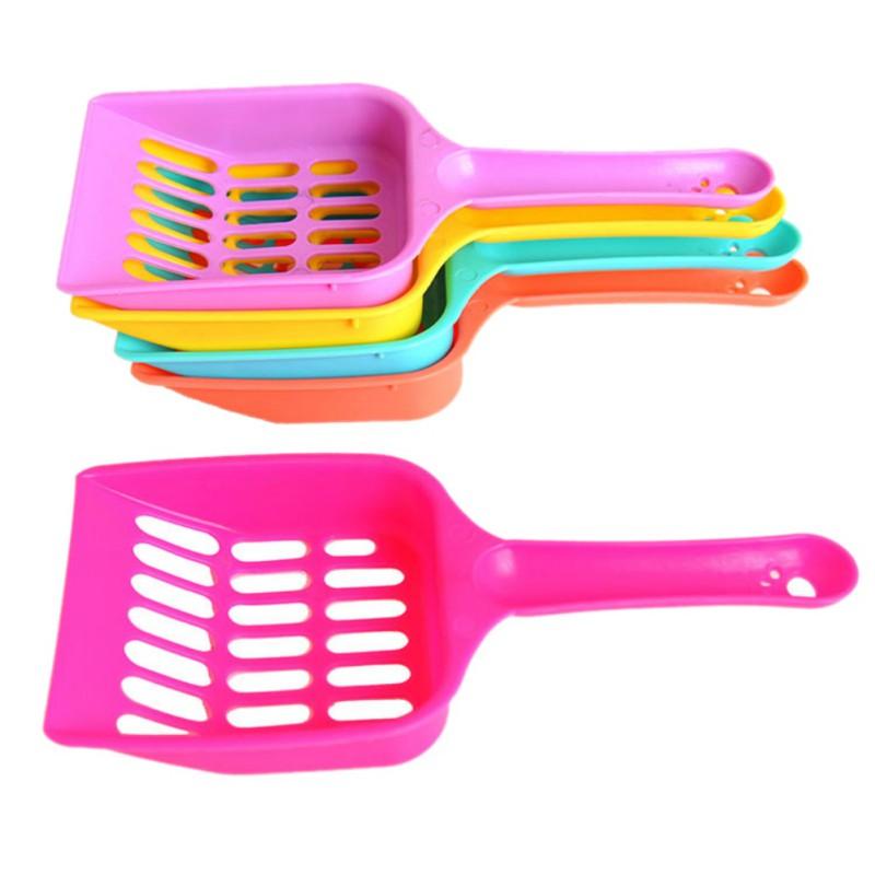 Изображение товара: Useful Cat Litter Hollow Shovel Scoop Sifter Toilet Cleaning Products For Dog Food Cat Sand Spoons Pet Cleaning Tool Accessories