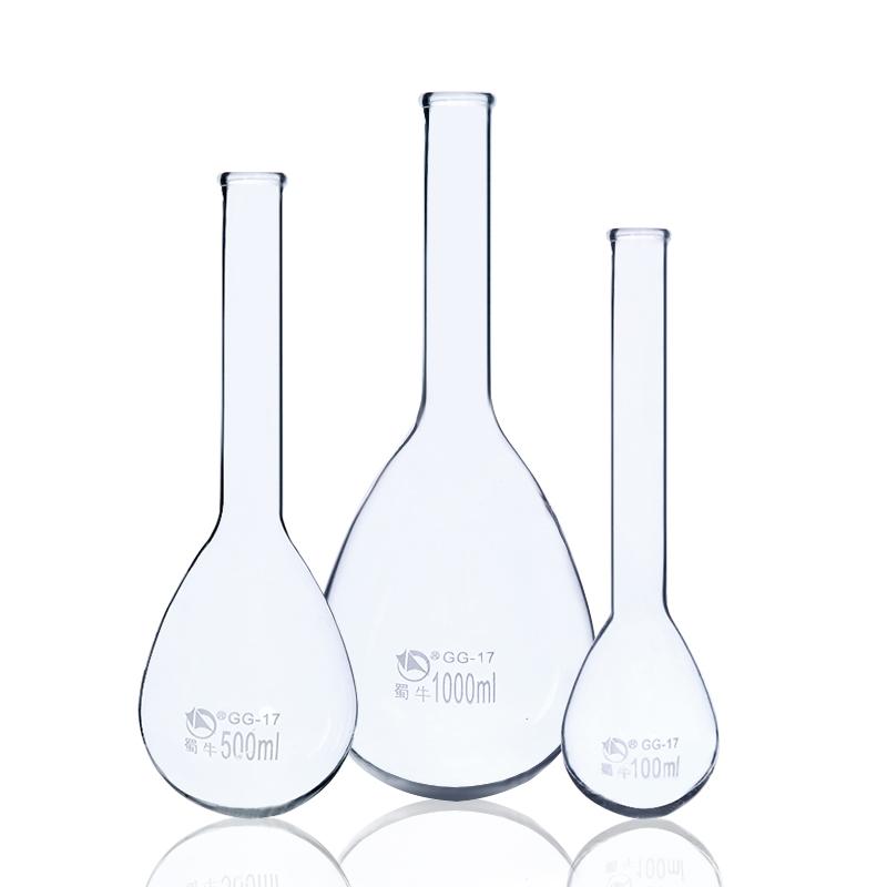 Изображение товара: Колба Kjeldahl с азотом, с длинным горлышком, из Бутылка с азотом боросиликатного стекла, лабораторное оборудование