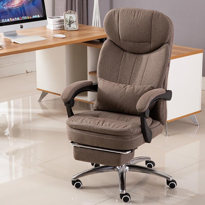 Изображение товара: Компьютерное кресло из ткани, офисное подъемное кресло из искусственной кожи, откидное вращающееся кресло с высокой спинкой, Silla Oficina Cadeira Gamer