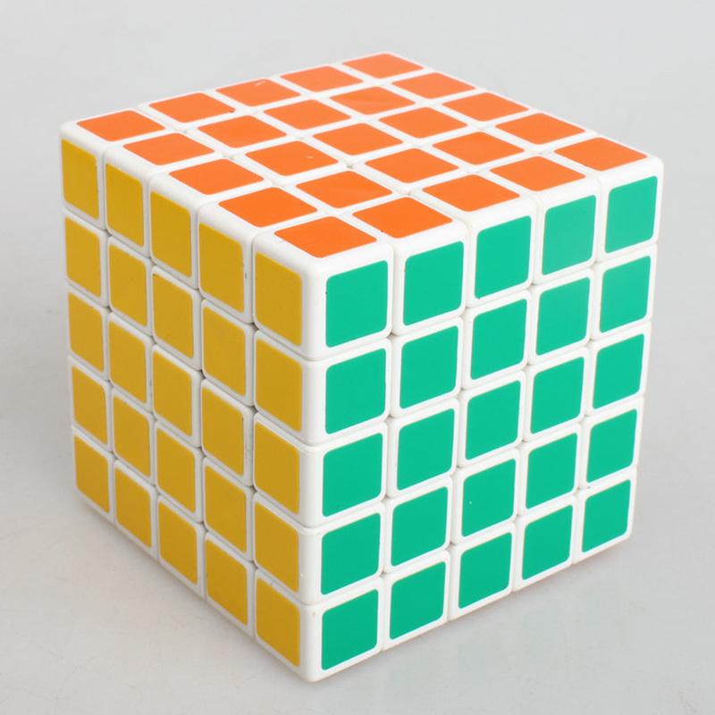 Изображение товара: Антистресс профессиональный 5x5x5 Волшебные кубики скоростная головоломка кубик игры Magico кубик соревнования игрушки для детей и взрослых