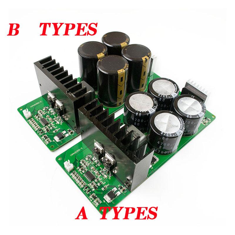 Изображение товара: KYYSLB AC двойная Плата усилителя 30 в-58 в 700 Вт IRAUD350 высокой мощности, профессиональный моно D Класс IRS2092S цифровая плата усилителя жара