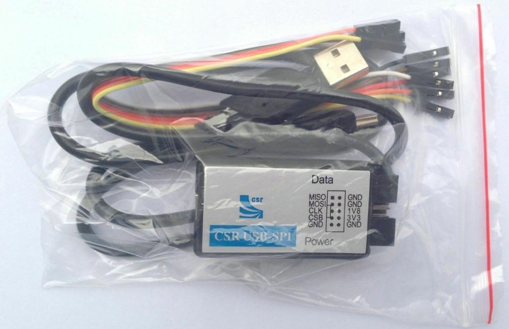 Изображение товара: Бесплатная доставка, скачиваемый модуль чип, диагностический отладчик чип программного интерфейса CSR, Bluetooth, USB, SPI