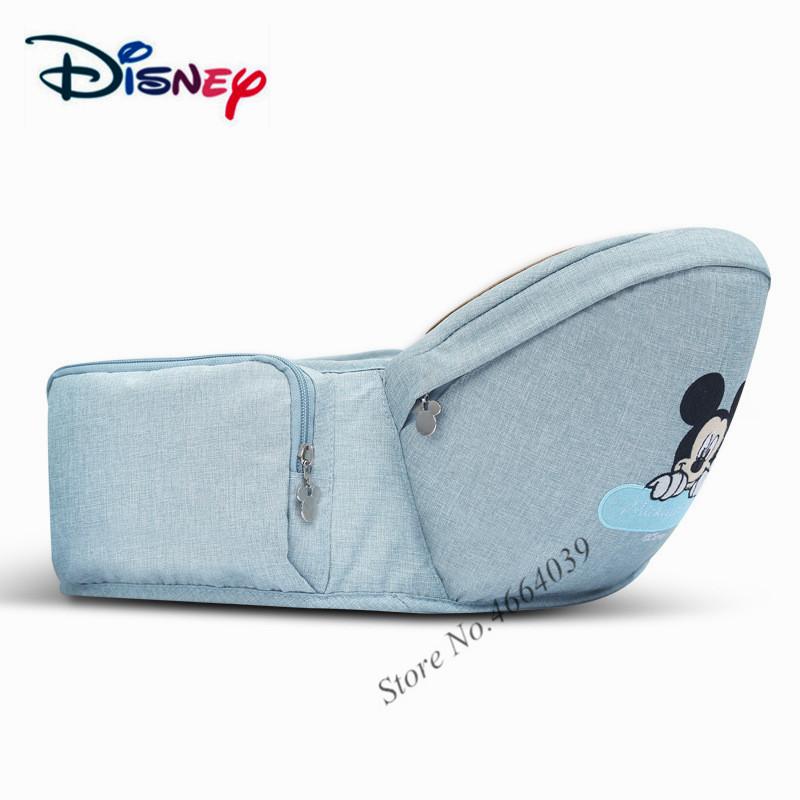 Изображение товара: Рюкзак-переноска Disney летний, дышащий, эргономичный, Хипсит для переноски детей куча, с отстойной подкладкой, переноска для малышей