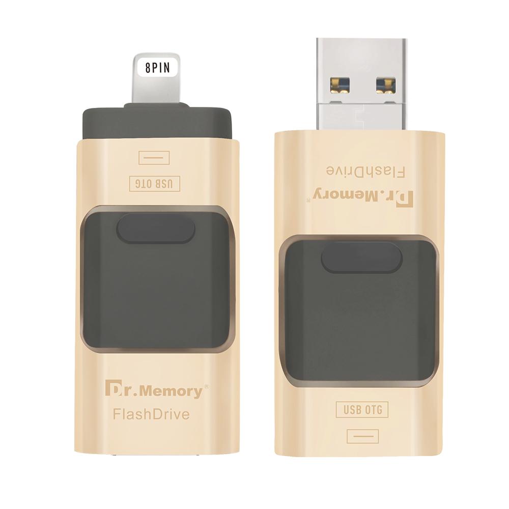 Изображение товара: Dr.Memory OTG USB 3,0 U диск OTG USB флэш-накопитель высокоскоростной Флэш-накопитель для iphone 5 5s 6 Plus 7 ipad USB флэш-накопитель