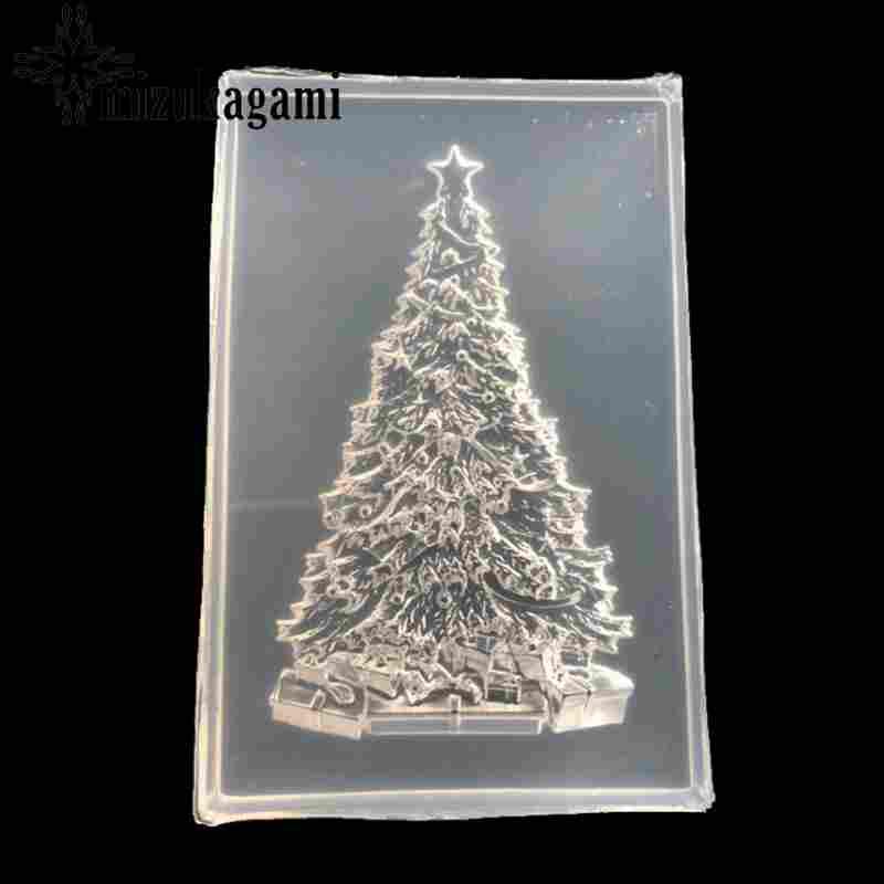 Изображение товара: Силиконовая форма для рождественской елки, форма для самостоятельного изготовления подвесок, украшений