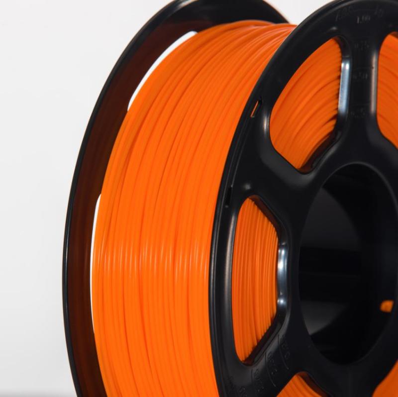 Изображение товара: NORTHCUBE 3D принтер PLA нити 1,75 мм для 3D принтеров, 1 кг (2.2lbs) +/-0,02 мм люминесцентная лампа-оранжевый Цвет
