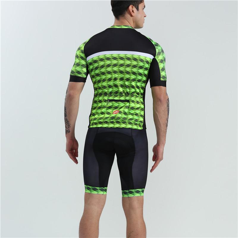 Изображение товара: Высококачественная спортивная одежда BOESTALK для велоспорта на открытом воздухе, летний мужской костюм для велоспорта на горном велосипеде, комплект из Джерси