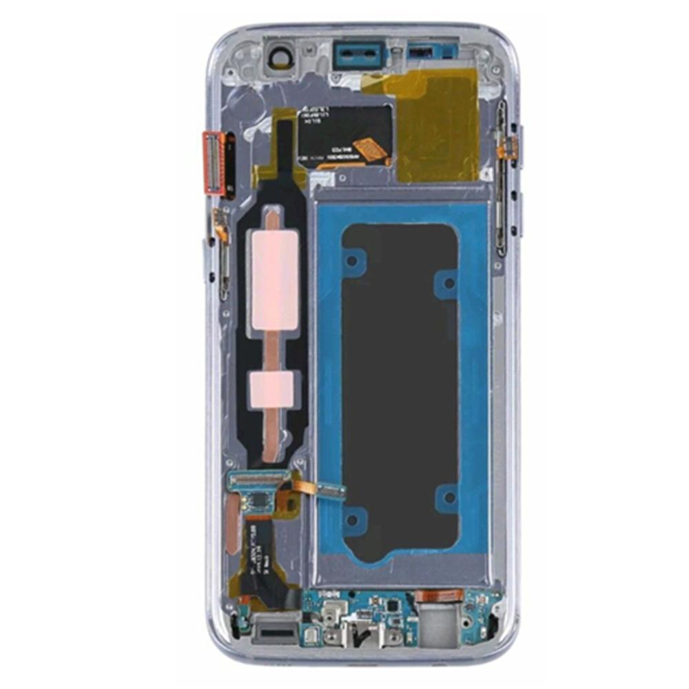 Изображение товара: ЖК-экран для Samsung S7 Amoled LCD DisplayDigitizer сборка для Samsung Galaxy S7 G930 G930F G930A G930V G930P сенсорный экран