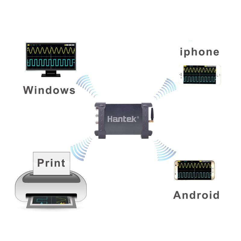 Изображение товара: Осциллограф Hantek iDSO1070A, 70 МГц, 2 канала, USB, iPhone/iPad/Android/Windows