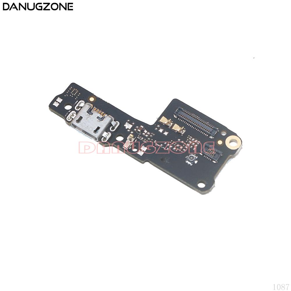 Изображение товара: Зарядная док-станция с разъемом USB, Штекерный разъем, плата для зарядки, гибкий кабель для Xiaomi Redmi 7A