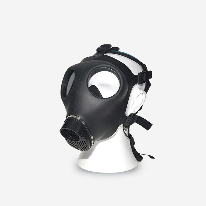 Изображение товара: Полнолицевая противогаз с силиконовым фильтром Пылезащитная распылительная краска маска респиратор