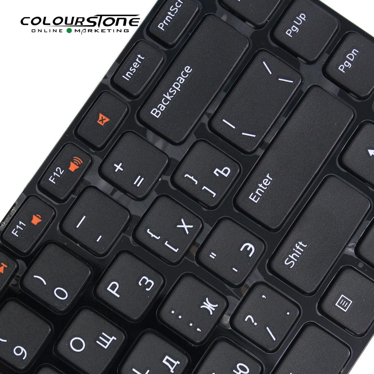 Изображение товара: Русская черная клавиатура для ноутбука Dell N4110 M4110 N4120 M4120 14R L502X N4050