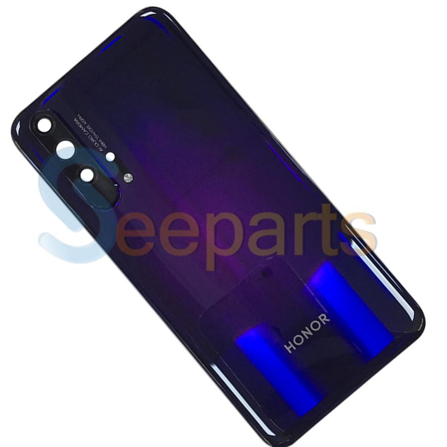 Изображение товара: Новый оригинальный чехол для аккумулятора Huawei Honor 20 Pro, задняя крышка корпуса, задняя крышка батарейного отсека Honor 20, запасные части