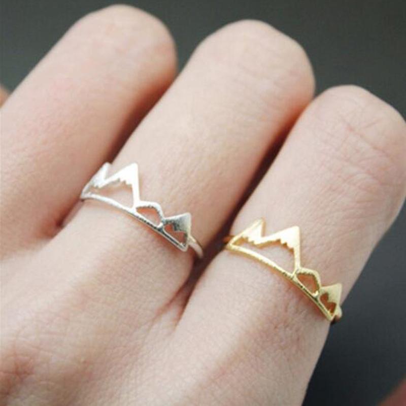 Изображение товара: SMJEL новые модные горные кольца для женщин подарок на день рождения очаровательные ювелирные изделия кольца на палец регулируемые кольца