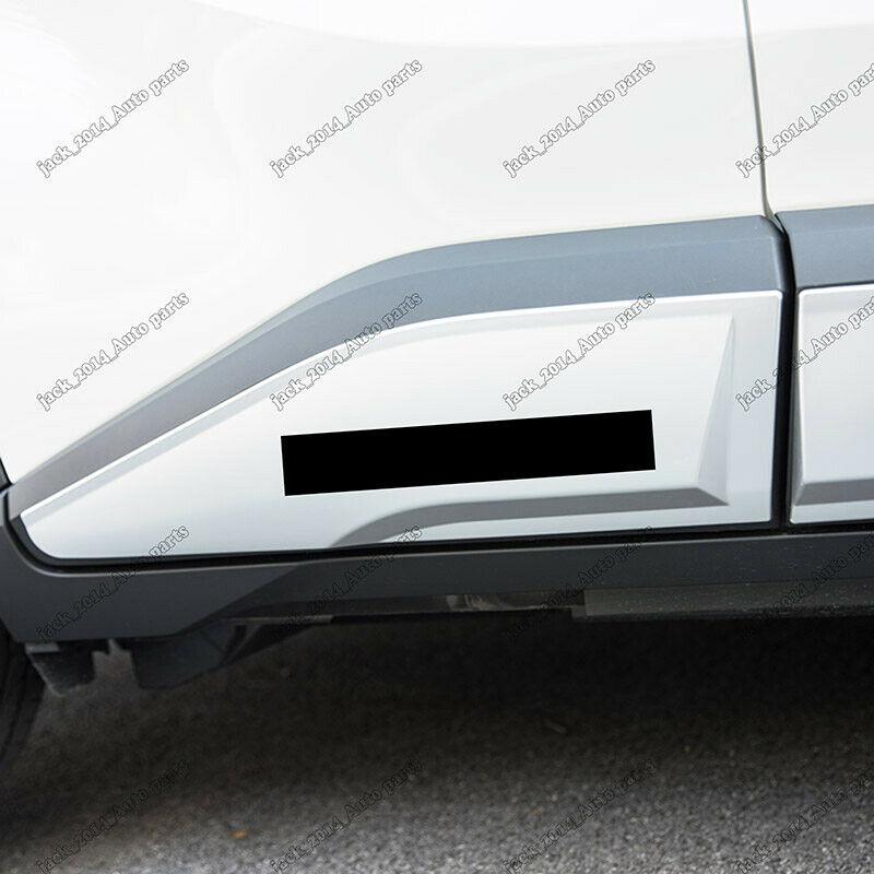Изображение товара: Для Toyota C-HR CHR 2018 Автомобильная Боковая дверь обшивка кузова крышка светодиодный аксессуары 4 шт./компл.