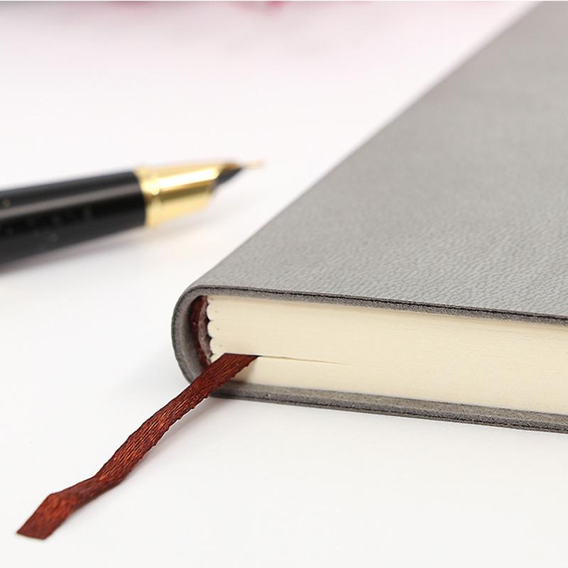 Изображение товара: A6 серии бизнес плотная портативный ноутбук из искусственной кожи цвет ноутбук канцелярский подарок для студента