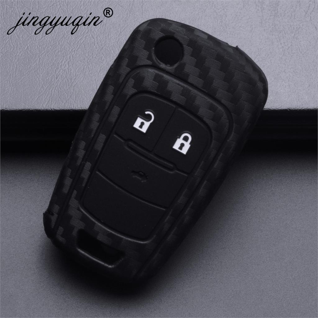 Изображение товара: Jingyuqin 2/3/кнопки дистанционного ключа оболочки чехол для OPEL для Astra J Corsa E Insignia Zafira C Filp чехол для автомобильного ключа