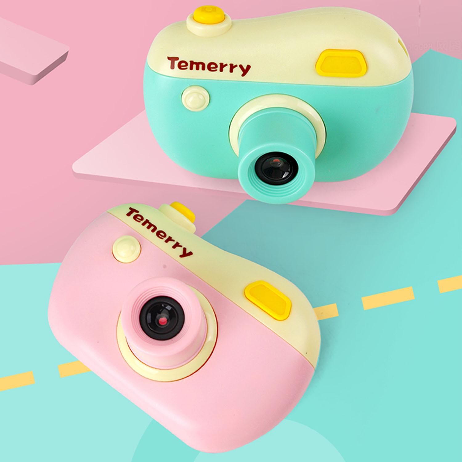 Изображение товара: Детский цвет конфеты мини цифровая камера USB перезаряжаемая электронная фотография видео рекордер видеокамера встроенный игровой фотоаппарат игрушка