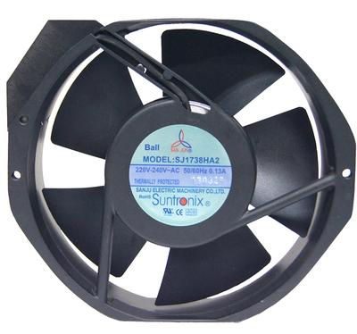 Изображение товара: SJ1725HA2 Taiwan three giant HA2 fan AC220V UPS инверторный Вентилятор охлаждения 110V 17238