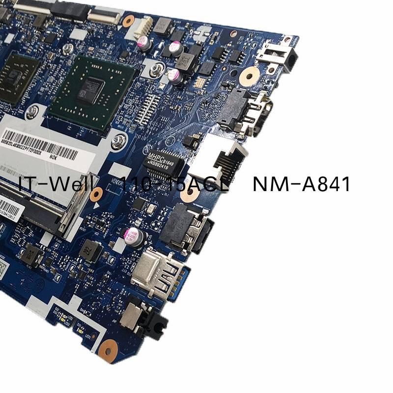 Изображение товара: CG521 NM-A841 материнская плата для ноутбука lenovo ideapad 110-15ACL