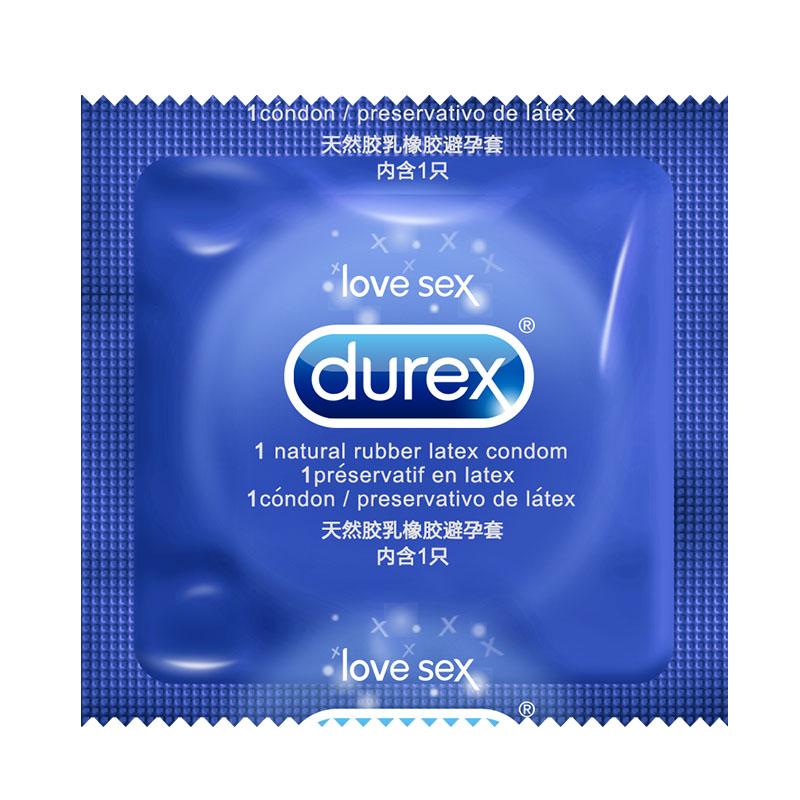 Изображение товара: Презервативы Durex с замком для мужчин, интимная контрацепция, натуральный латекс, резиновые интимные изделия, презервативы для пар, 12 шт./лот