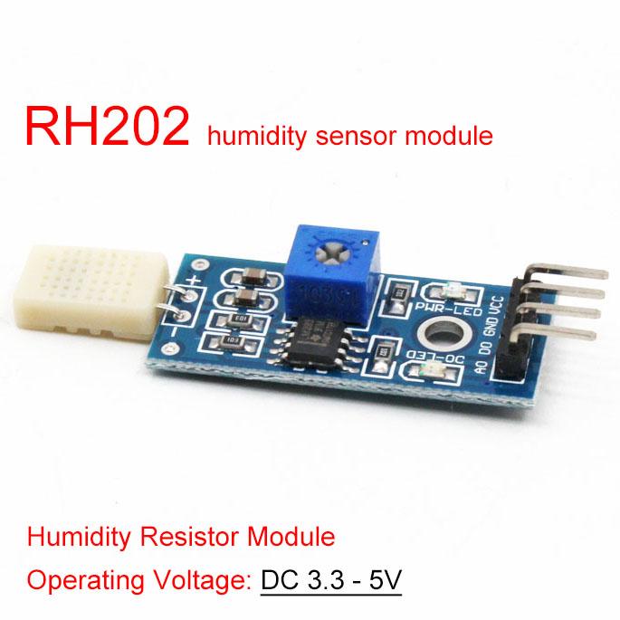 Изображение товара: Модуль определения влажности HR202, резистор влажности, сенсорные модули для Arduino