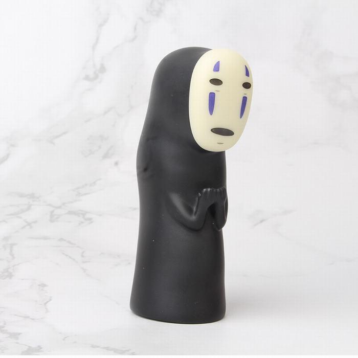Изображение товара: 5 шт./лот аниме Spirited Away no facce man ПВХ экшн-фигурка модель коллекционные игрушки подарки 10 см