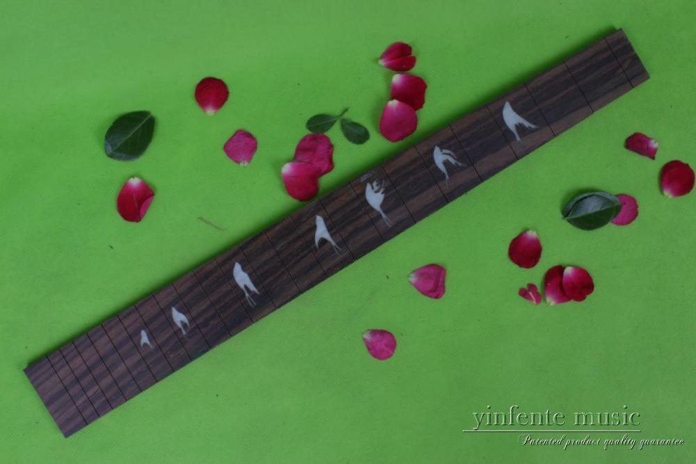 Изображение товара: 1x гриф электрогитары, запчасти для гитары, незаконченные 22 лада, 25,5 дюйма, розовое дерево #28