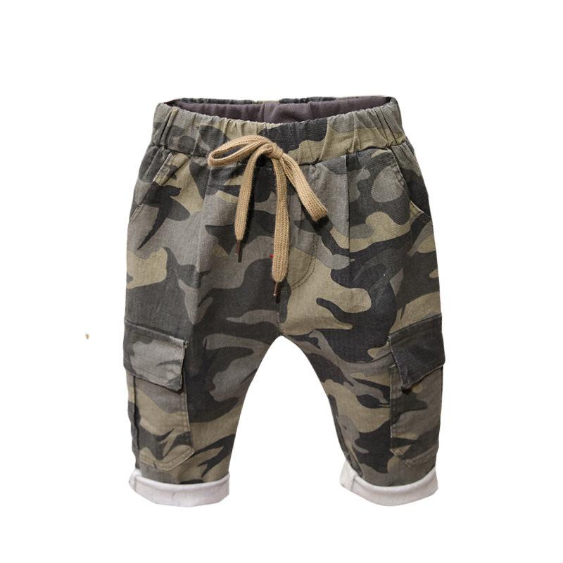 Изображение товара: Baby Boys Camouflage Shorts 2019 Summer Fashion New Kids Casual Short Pants Children's Sport Trousets Toddler Short Panties 1-6Y