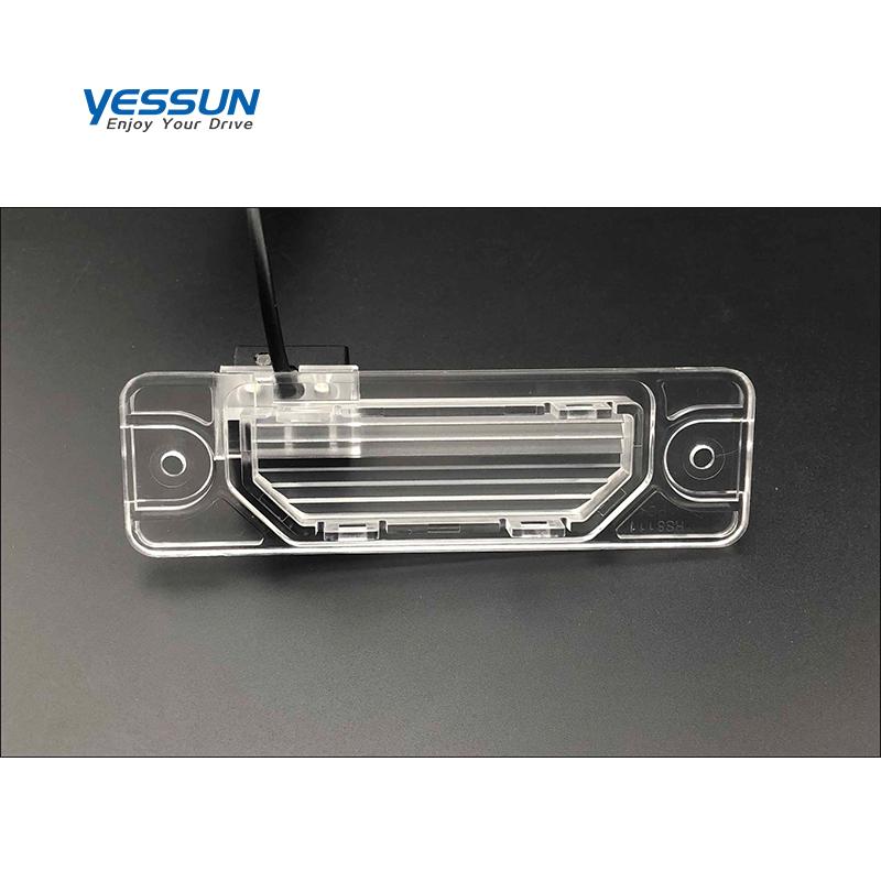 Изображение товара: Yessun HD CCD Ночное Видение заднего вида, резервная камера водонепроницаемая для Nissan Almera N15 1995 ~ 2000 5D хэчбек
