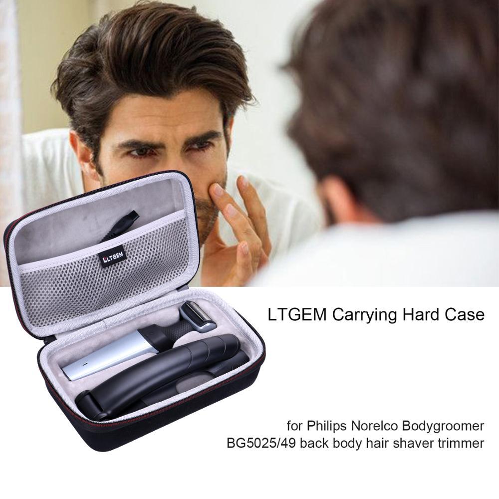 Изображение товара: Водонепроницаемый ударопрочный жесткий чехол LTGEM EVA для Philips Norelco Bodygroomer BG5025/49, триммер для волос на спине тела