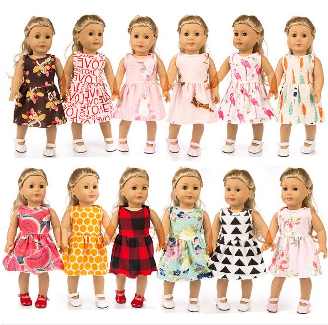 Изображение товара: Спортивное платье для американской девушки, 18 дюймов, кукла для американской девушки, кукла Александра, лучший подарок