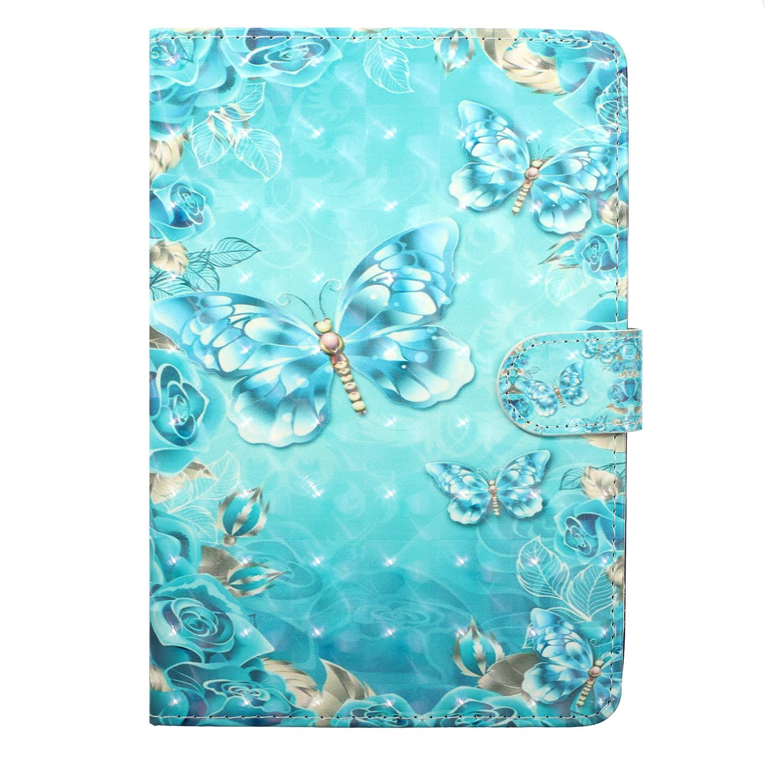 Изображение товара: Флип-чехол из искусственной кожи с единорогом, бабочкой для iPad Mini 1 2 3 4 5, чехол для планшета Apple iPad mini4 mini3 mini2 mini1