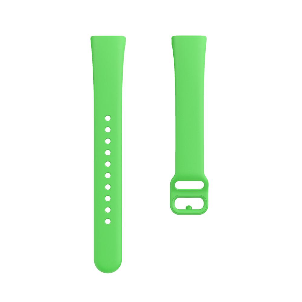Изображение товара: Органический силиконовый ремешок для смарт-часов Samsung Galaxy Fit SM-R370 замена Браслет Смарт-часы браслет красочные унисекс