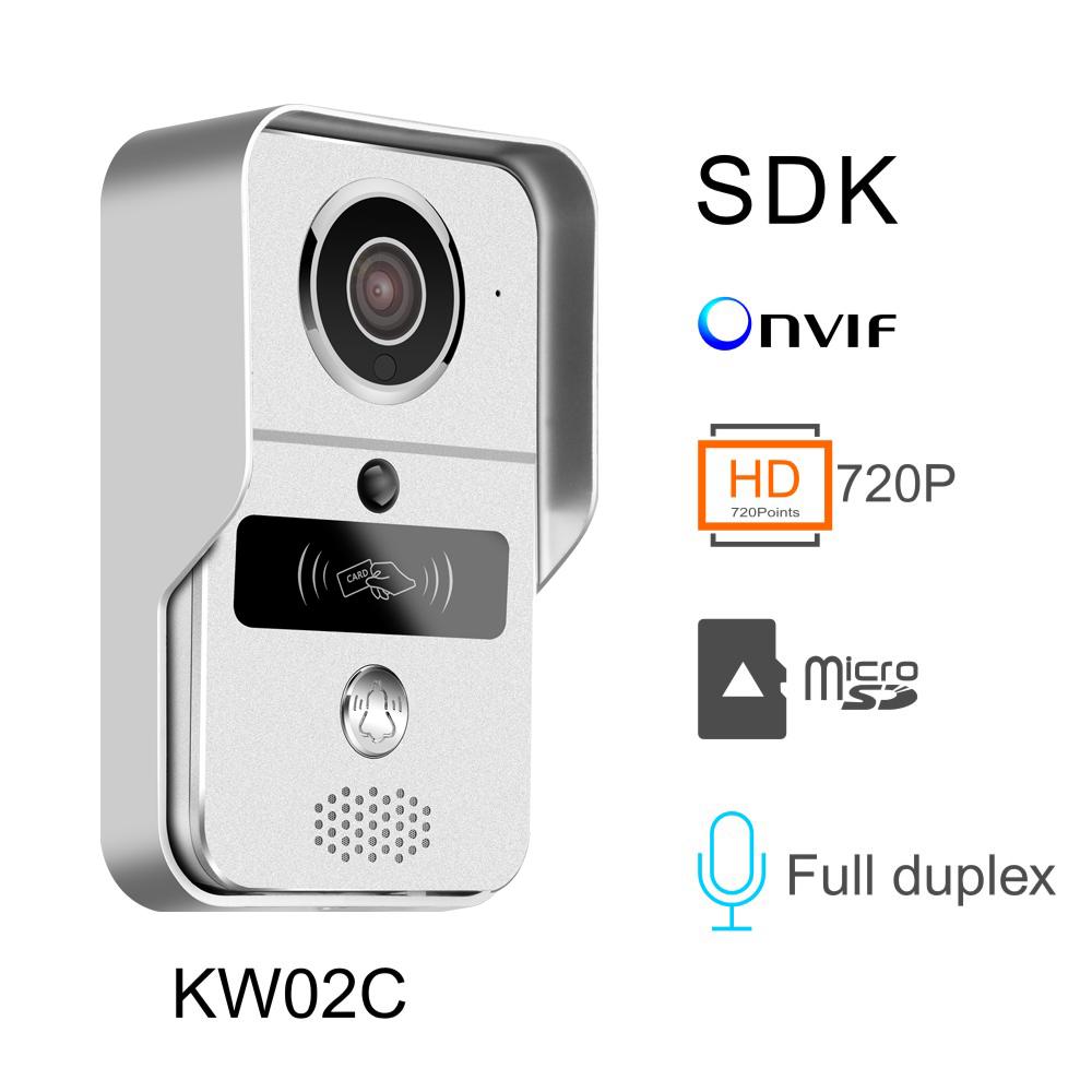 Изображение товара: KONX умный дом 720 WiFi IP, видео домофон, дверной звонок, беспроводной, разблокированный, глазок, камера, дверной звонок 220 В, IOS, Android