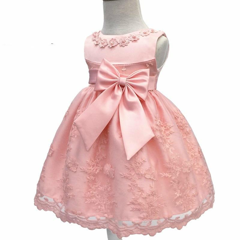 Изображение товара: BacklakeGirls/бесплатная доставка; коллекция 2019 года; кружевное платье принцессы из тюля с цветочной аппликацией для девочек на свадьбу с большим бантом и объемным цветком