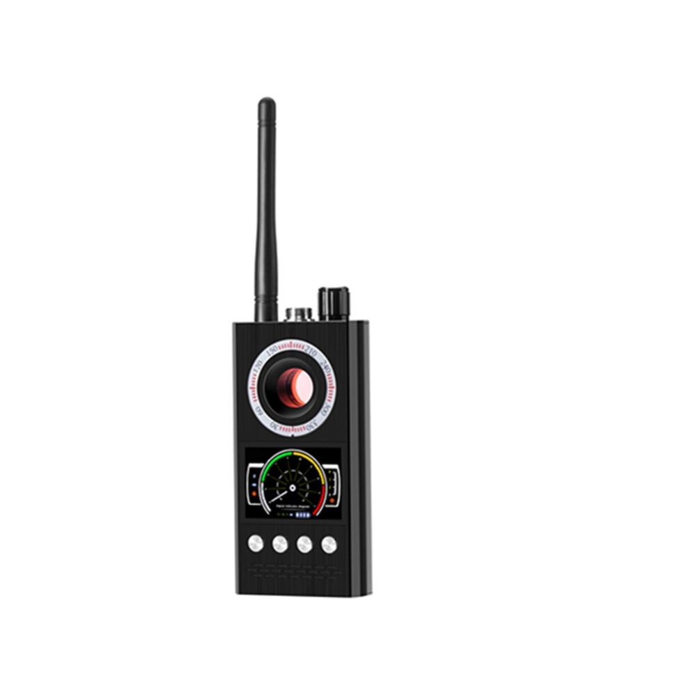 Изображение товара: Обновленная Скрытая камера обнаружения объектива GSM устройство обнаружения, шпионский детектор для подслушивания, открытое видео, GPS-трекер обнаружения