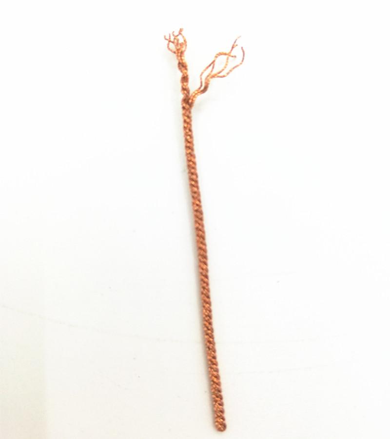 Изображение товара: 40 шт./лот 50 мм длина 12 жил динамик свинцовый провод плетеный медный Золотой кабель 12-жильный нервный провод DIY для сабвуфера домашнего аудио