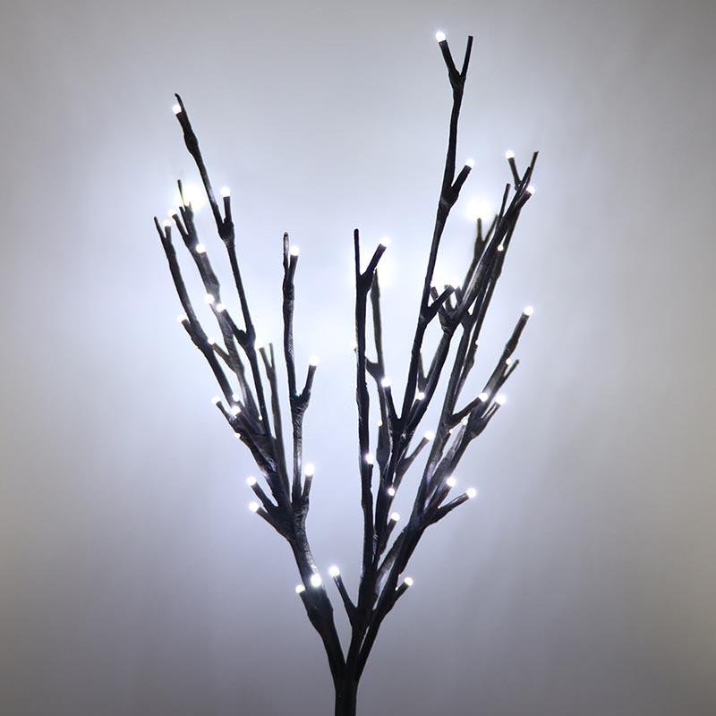Изображение товара: Led дерево ивовая ветка светильник s гирлянда Фея цветочный твиг светильник s 50 см 60 светодиодов для дома вечерние украшения праздника светильник