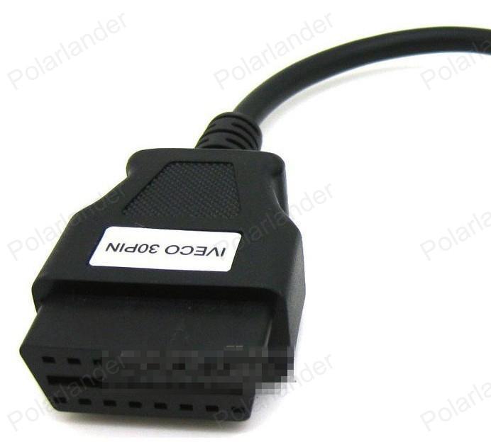 Изображение товара: Горячая продажа кабель для автомобильного сканера OBD2 адаптер для Ивеко 30 контактный кабель диагностический кабель Быстрая доставка