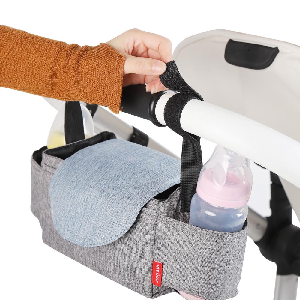 Изображение товара: Сумка для подгузников, сумка для детской коляски, органайзер, сумка для подгузников, сумка для мам, сумка для коляски, аксессуары для детской коляски