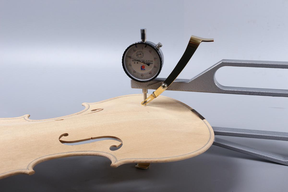 Изображение товара: Инструменты для изготовления скрипки, циферблат, индикатор толщины скрипки, корпус для скрипки