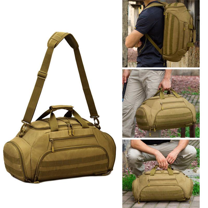 Изображение товара: 35L военный рюкзак тактики Molle армейские сумки нейлон Водонепроницаемый 14-дюймовый ноутбук посылка Камера сумка Для мужчин Дорожная сумка для путешествий