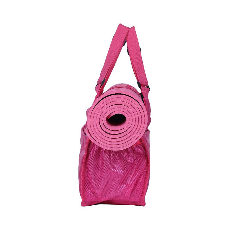 Изображение товара: Сумка для коврика для йоги, спортивные сумки для сухих и влажных занятий фитнесом, для женщин, спортивная сумка для мужчин, сумка для танцев, коврик для йоги XA67A