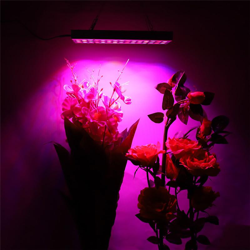Изображение товара: 25 Вт/45 Вт полный спектр Панель Светодиодный лампа для теплицы садоводства Фито лампа для домашняя игровая палатка цветение растений рост AC85 ~ 265 в